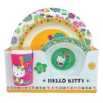 Hello Kitty παιδικό σερβίτσιο φαγητού