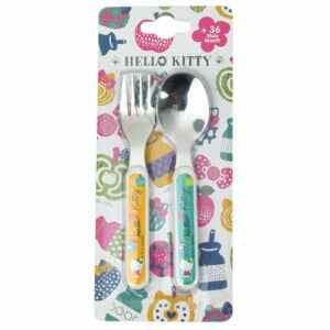 Hello Kitty σετ κουτάλι πιρούνι (005990)
