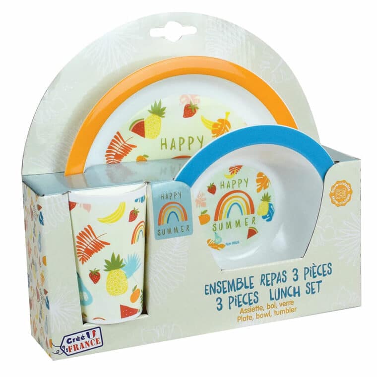 Fruity's σερβίτσιο φαγητού πολυπροπυλενίου