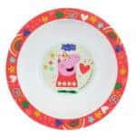 Peppa Pig παιδικό σερβίτσιο φαγητού