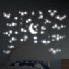 Starry Night παιδικά διακοσμητικά τοίχου που φωσφορίζουν στο σκοτάδι