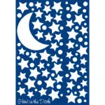 ﻿Starry Night φωσφορίζοντα τοίχου L