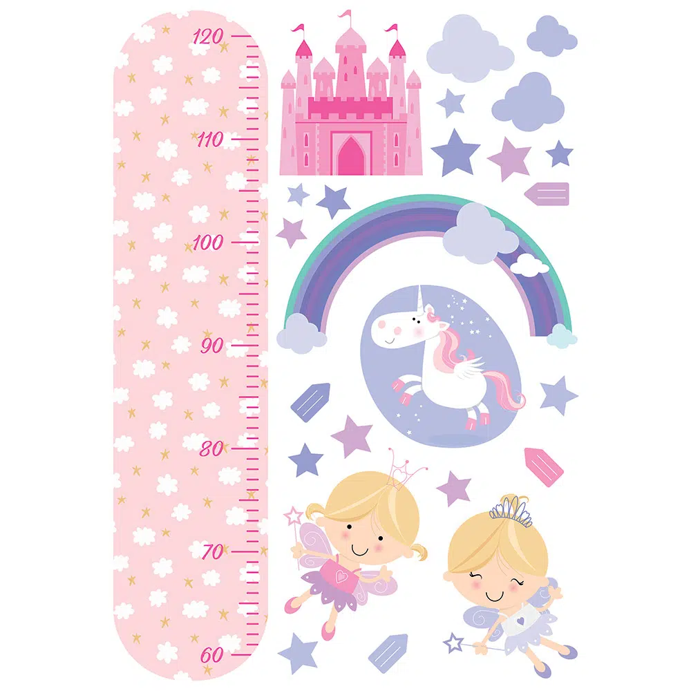 Fairies παιδικά αυτοκόλλητα τοίχου ango