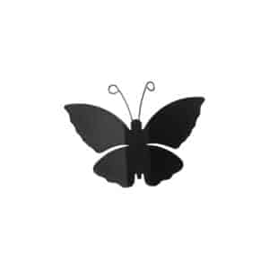 Black Butterflies 3D πολυπροπυλενίου (24002)