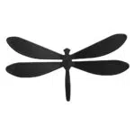 Black Dragonflies 3D πολυπροπυλενίου