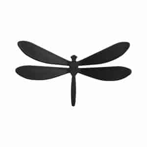 Black Dragonflies 3D πολυπροπυλενίου (24004)