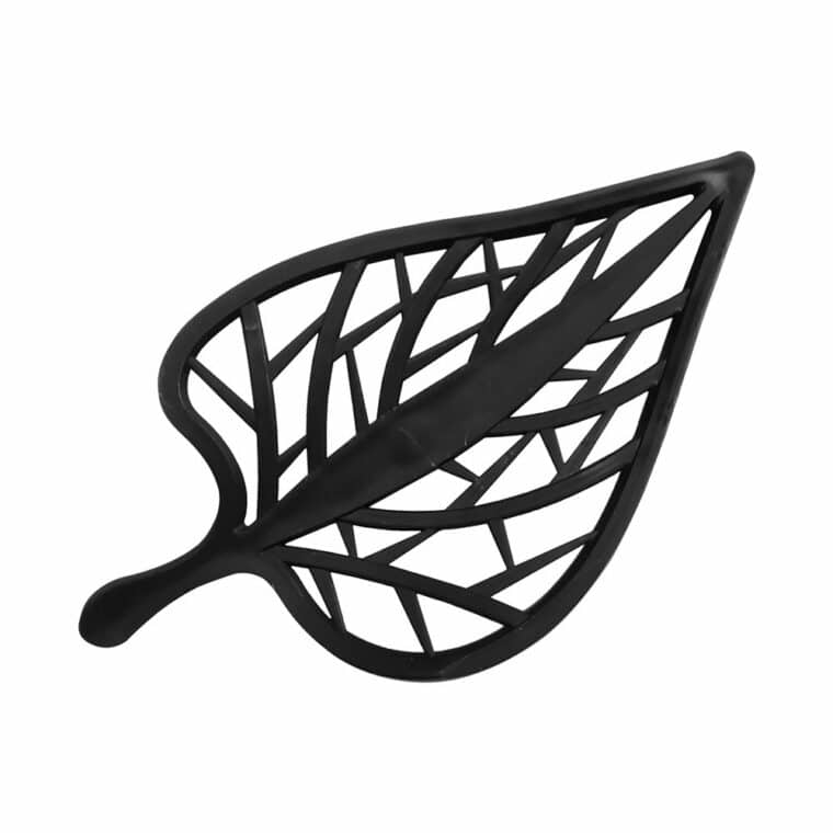 Black Leaves διακοσμητικά τοίχου τριών διαστάσεων αυτοκόλλητα
