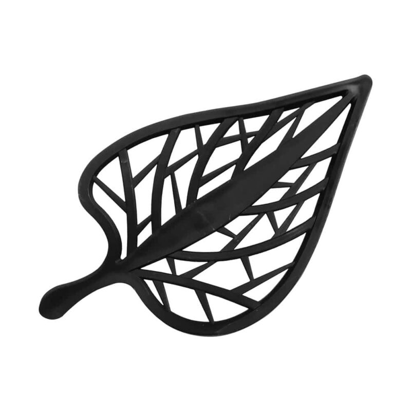 Black Leaves διακοσμητικά τοίχου τριών διαστάσεων αυτοκόλλητα