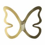Gold Butterflies 3D πολυπροπυλενίου