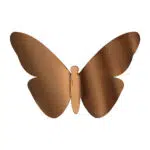 Bronze Butterflies 3D πολυπροπυλενίου