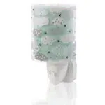 Clouds Green παιδικό φωτιστικό νύκτας