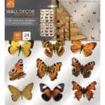 Butterflies αυτοκόλλητα τοίχου (54453)