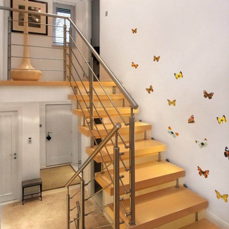 Butterflies διακοσμητικά τοίχου