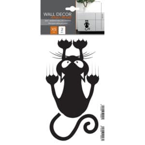 Cat αυτοκόλλητα τοίχου XS (59007)