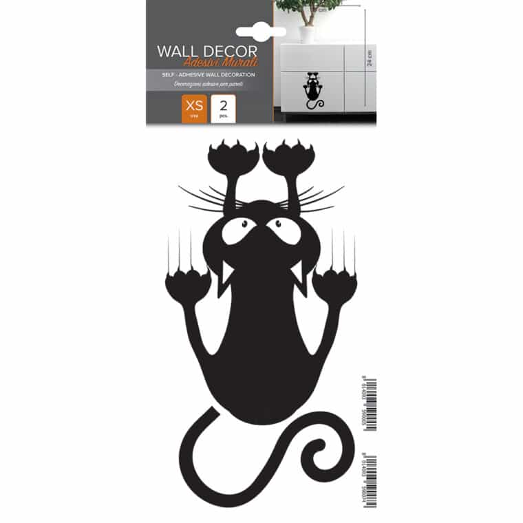 Cat διακοσμητικά αυτοκόλλητα τοίχου