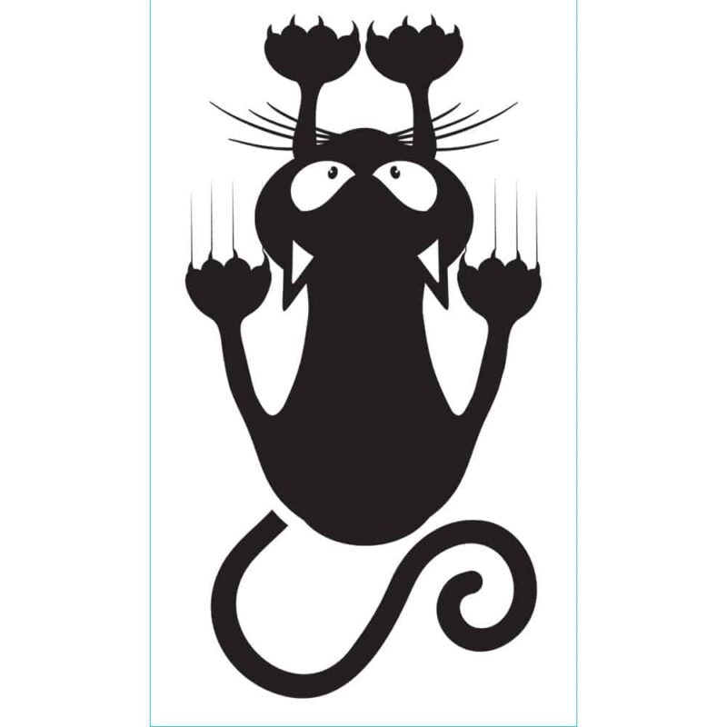 Cat διακοσμητικά αυτοκόλλητα τοίχου