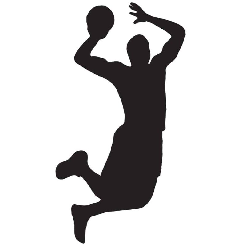 Basket διακοσμητικά αυτοκόλλητα τοίχου