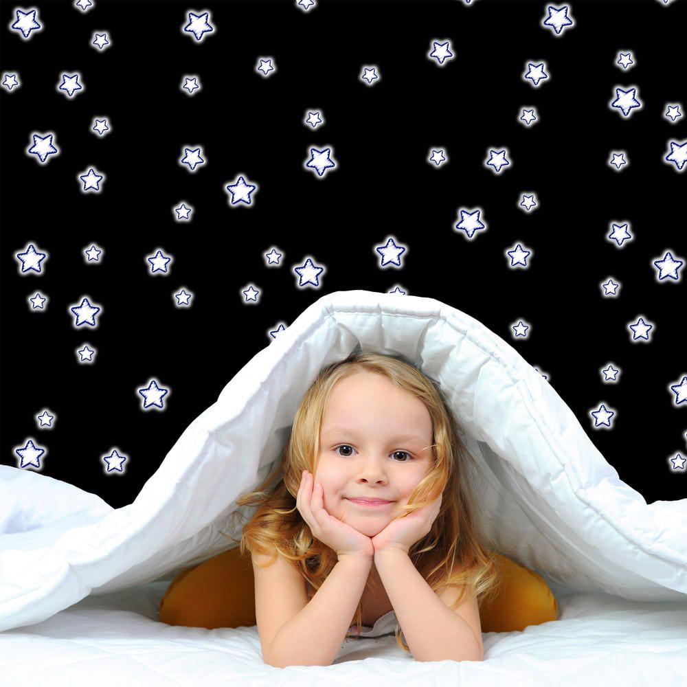Glow Star παιδικά διακοσμητικά φωσφορίζοντα μέρη στο σκοτάδι
