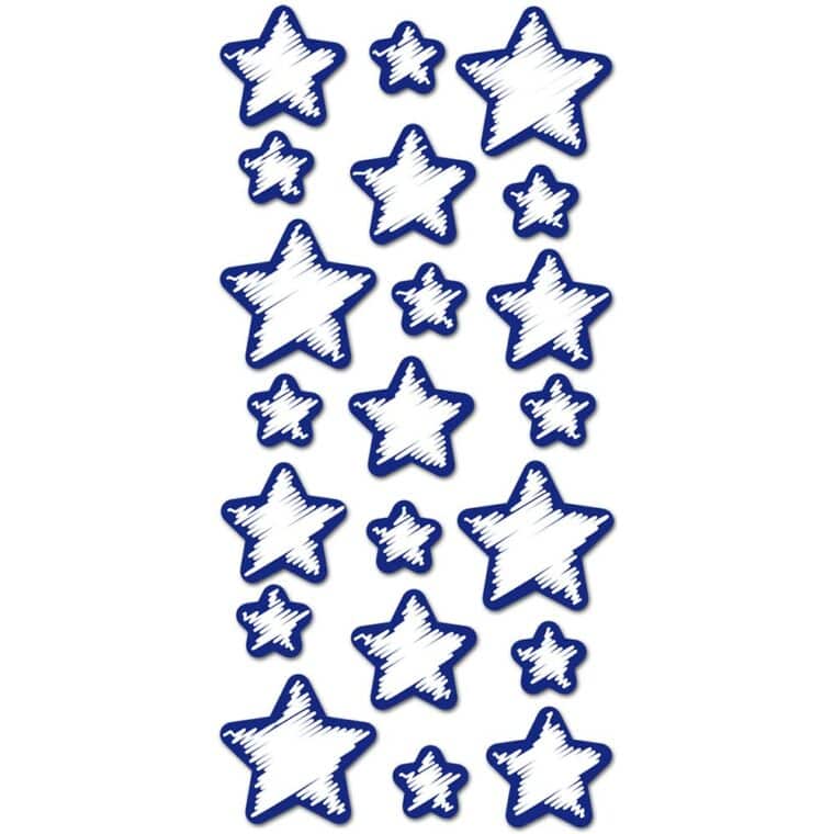 Glow Star παιδικά διακοσμητικά φωσφορίζοντα μέρη στο σκοτάδι