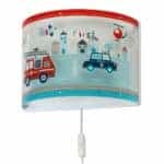 Police παιδικό φωτιστικό απλίκα τοίχου