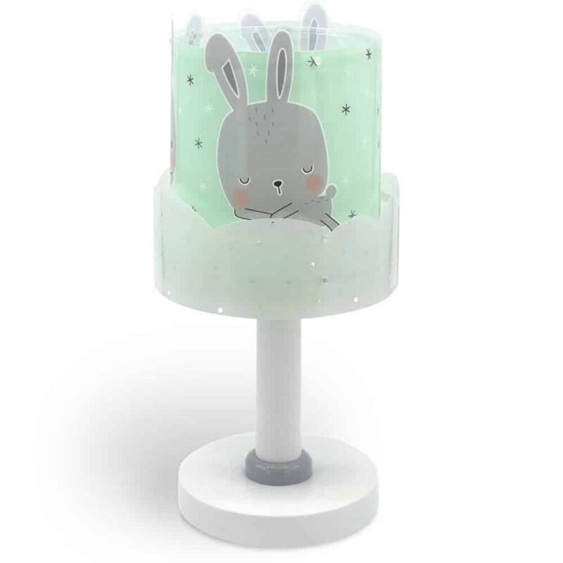 Baby Bunny Green παιδικό φωτιστικό κομοδίνου
