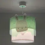 Baby Bunny Green παιδικό φωτιστικό οροφής (61152 H)