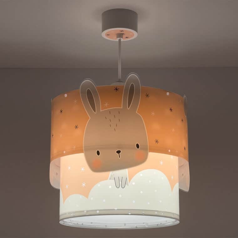 Baby Bunny Sommon παιδικό φωτιστικό οροφής