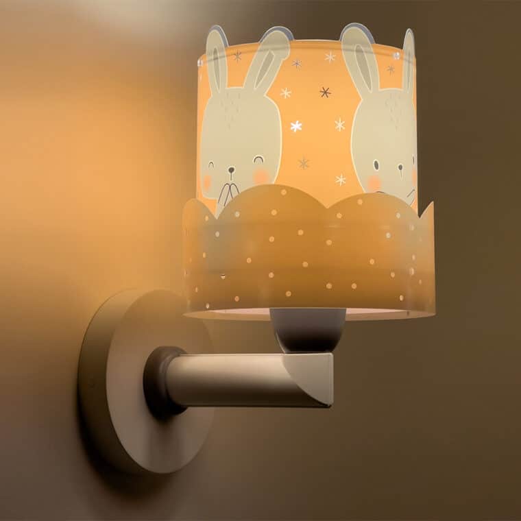 Baby Bunny Sommon παιδικό φωτιστικό απλίκα τοίχου