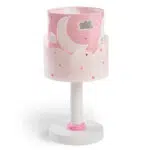 Moon Pink παιδικό φωτιστικό κομοδίνου