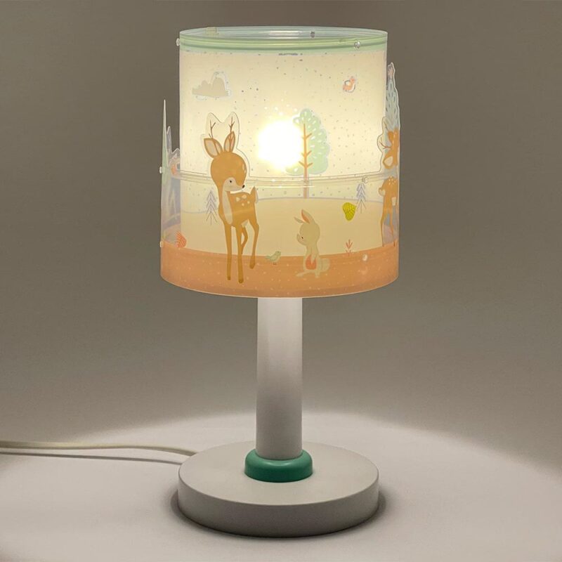 Loving Deer παιδικό φωτιστικό κομοδίνου