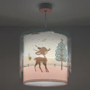 Loving Deer παιδικό φωτιστικό οροφής (61272)