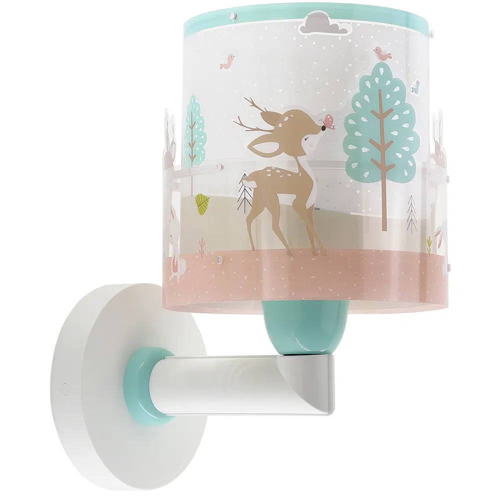 Loving Deer παιδικό φωτιστικό απλίκα τοίχου