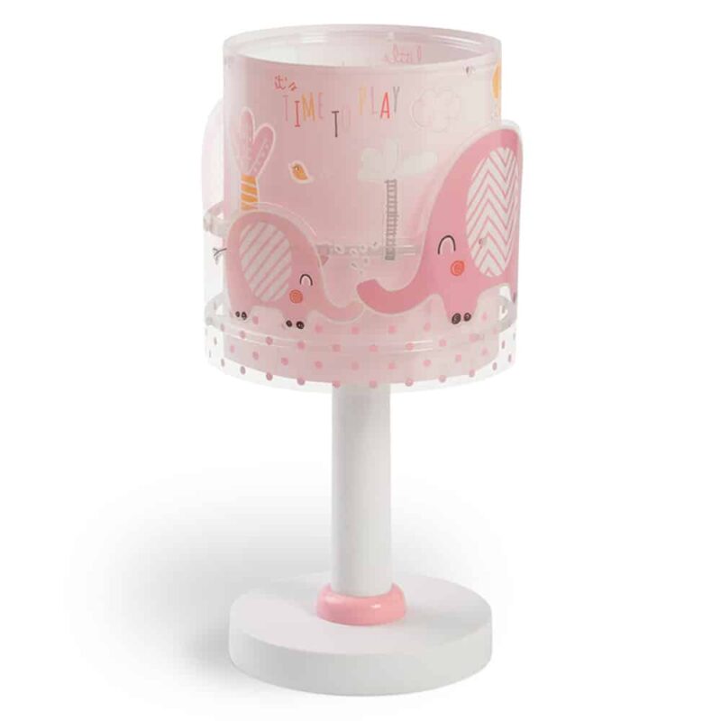 Little Elephant Pink παιδικό φωτιστικό κομοδίνου
