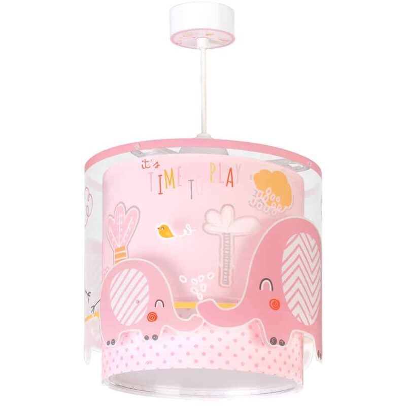 Little Elephant Pink παιδικό φωτιστικό οροφής