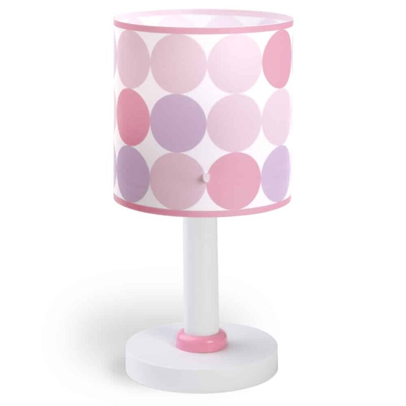 Colors Pink παιδικό φωτιστικό κομοδίνου