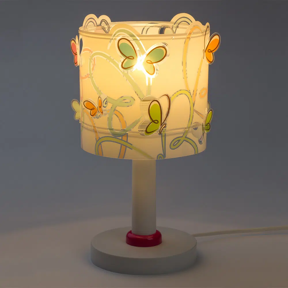 Butterfly επιτραπέζιο παιδικό φωτιστικό