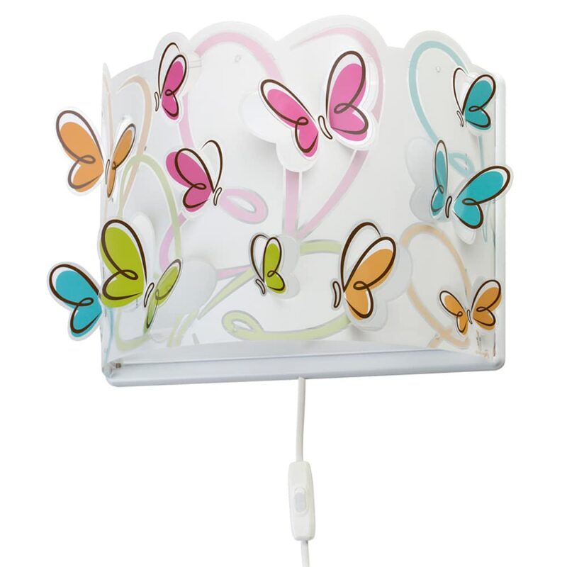 Butterfly φωτιστικό απλίκα τοίχου