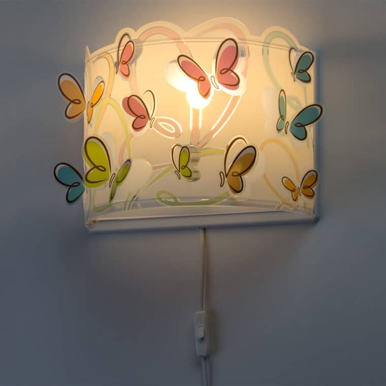 Butterfly φωτιστικό απλίκα τοίχου