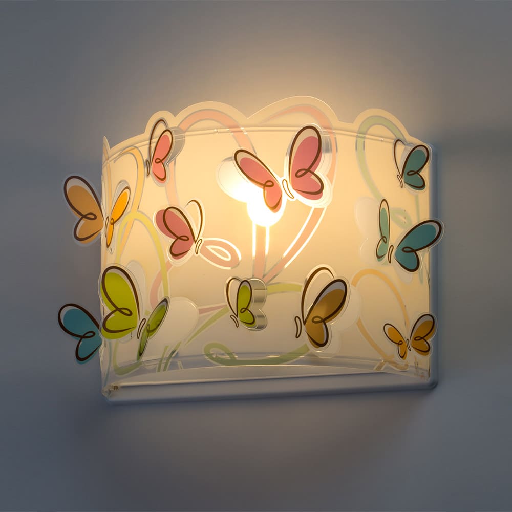 Butterfly φωτιστικό απλίκα τοίχου