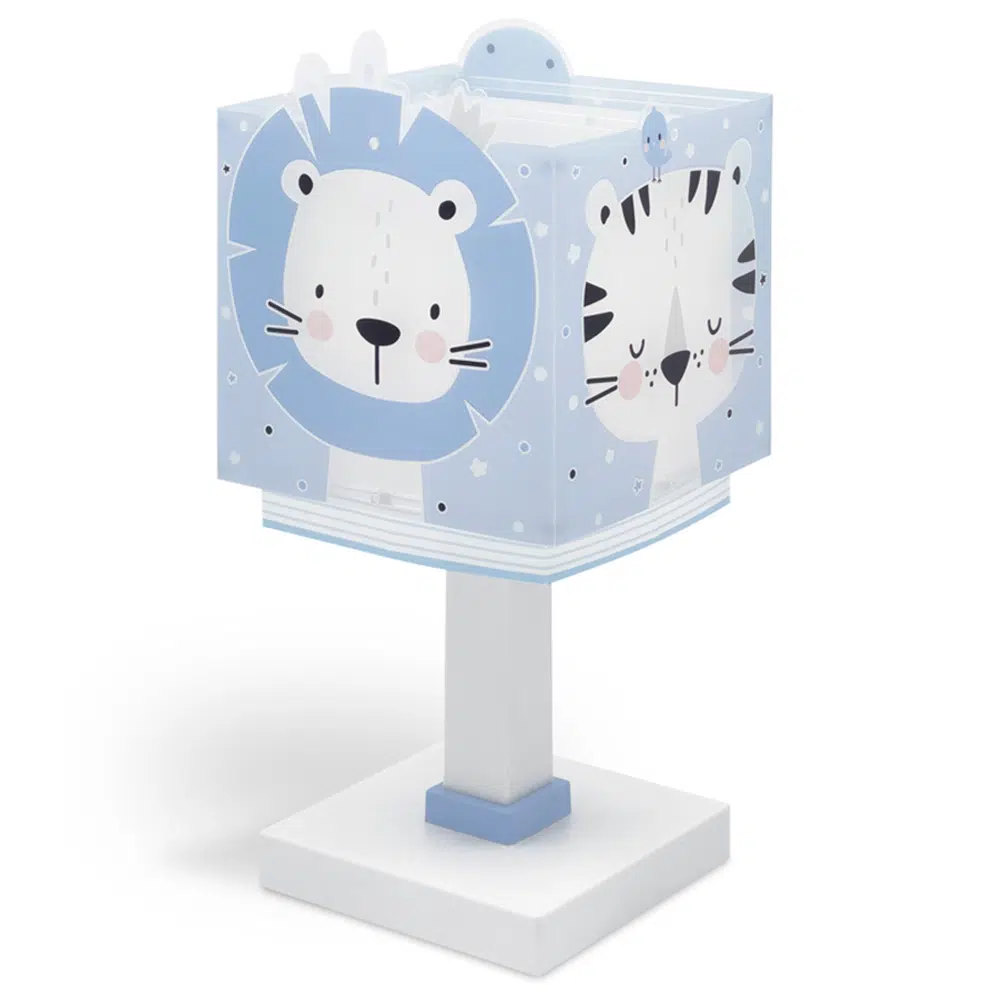 Baby Jungle Blue παιδικό φωτιστικό κομοδίνου