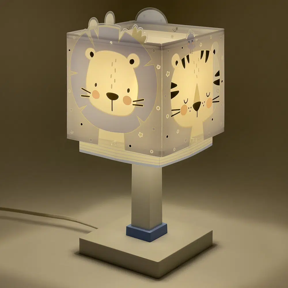 Baby Jungle Blue παιδικό φωτιστικό κομοδίνου