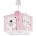 Baby Jungle Pink κρεμαστό φωτιστικό οροφής (63112 S)