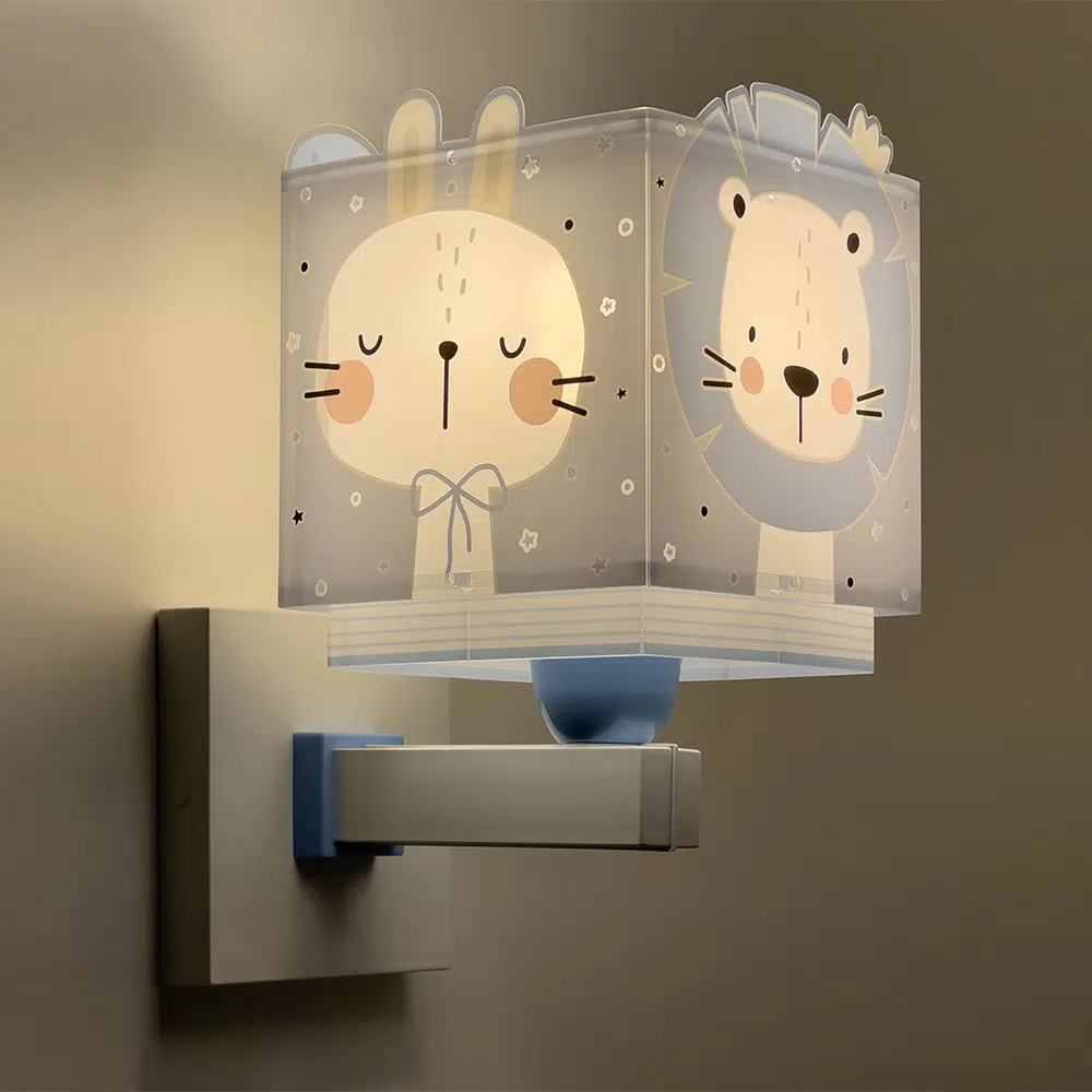 Baby Jungle Blue παιδικό φωτιστικό απλίκα τοίχου
