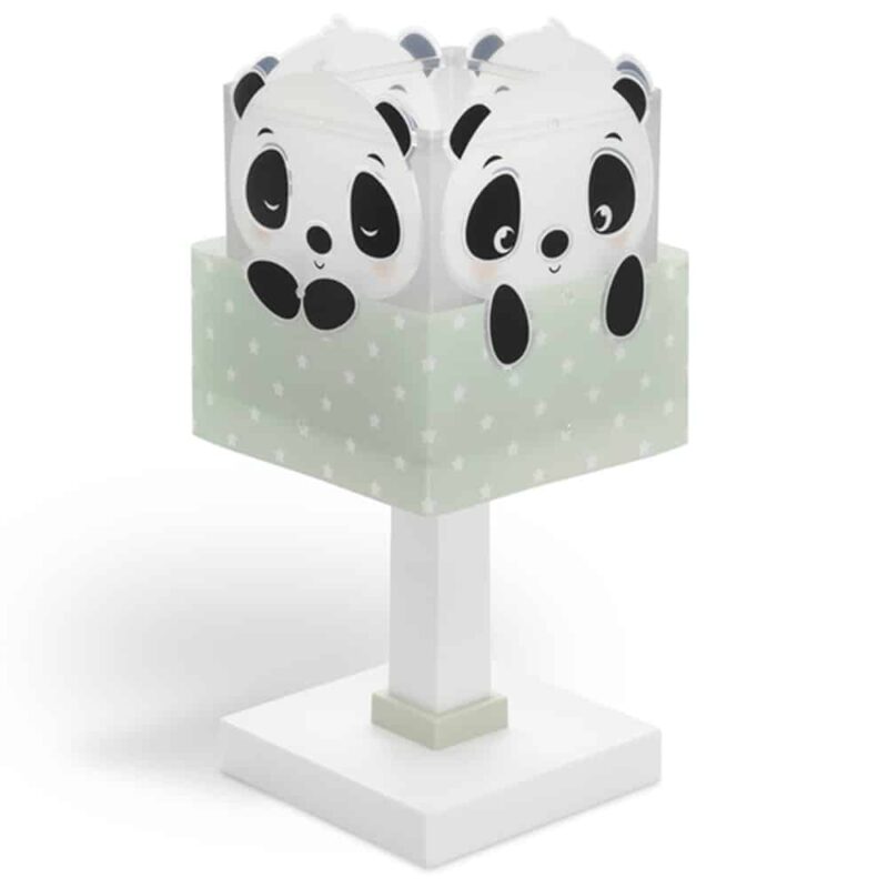 Panda Green παιδικό φωτιστικό κομοδίνου