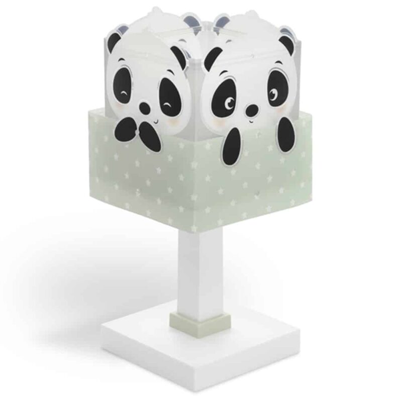 Panda Green παιδικό φωτιστικό κομοδίνου