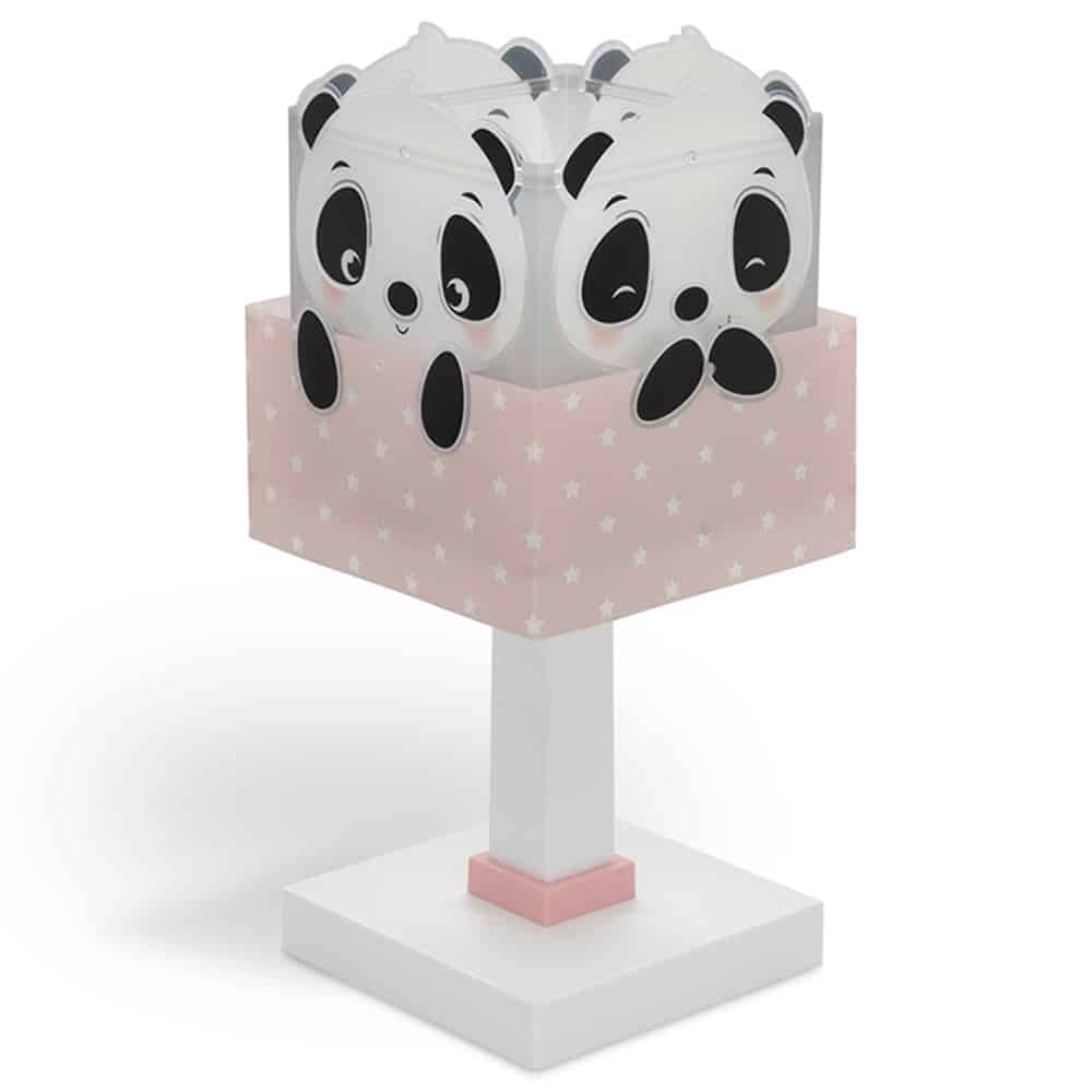 Panda Pink κομοδίνου παιδικό φωτιστικό (63161 S)