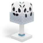 Panda Blue παιδικό φωτιστικό κομοδίνου