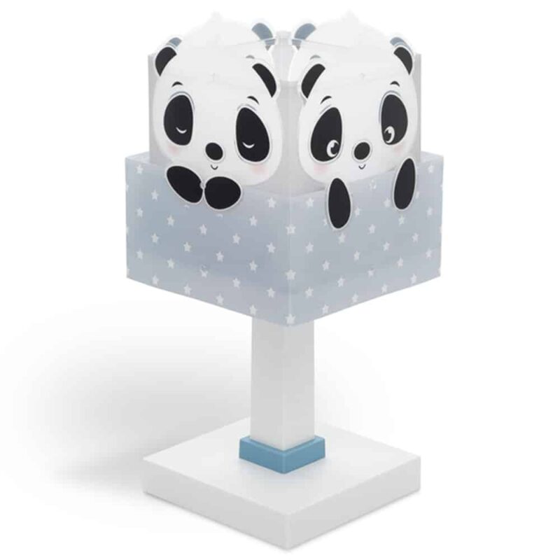 Panda Blue παιδικό φωτιστικό κομοδίνου