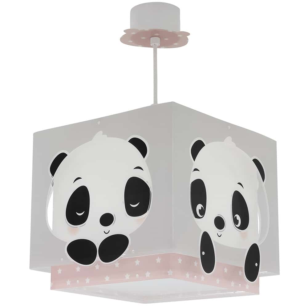 Panda Pink κρεμαστό φωτιστικό οροφής