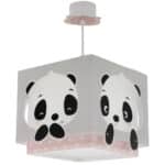 Panda Pink κρεμαστό φωτιστικό οροφής (63162 S)